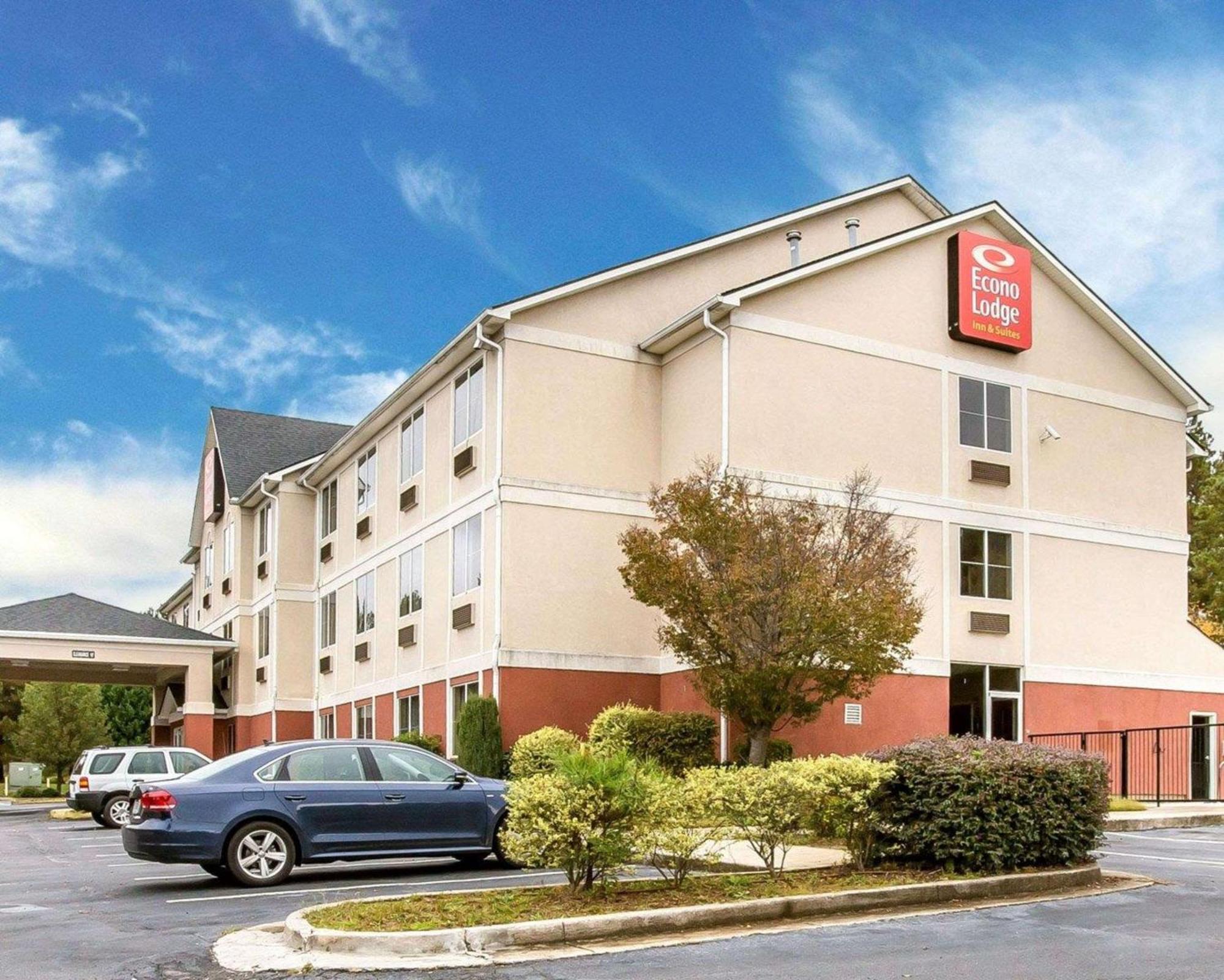 Econo Lodge Inn & Suites Douglasville Exterior photo