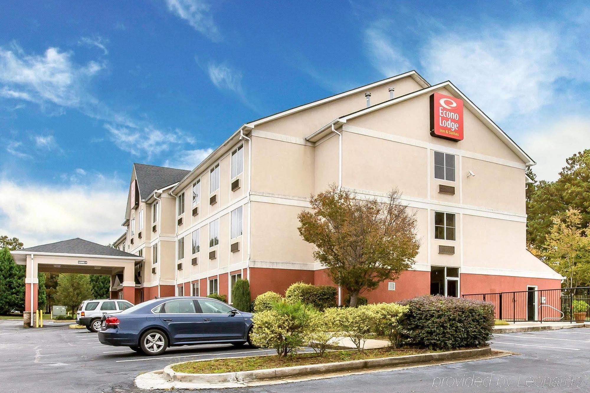 Econo Lodge Inn & Suites Douglasville Exterior photo